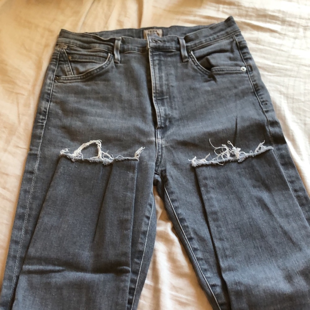 Citizens of Humanity- Chrissy Uber Highrise Skinny